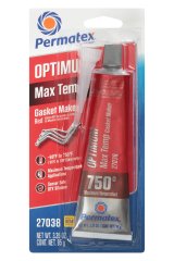 Permatex OPTIMUM RED Gasket Maker 27038 Maker, RED, 3.35 oz., Each thumbnail 2