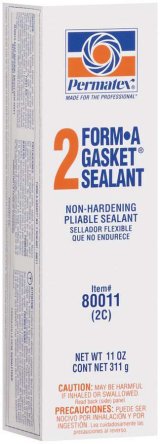 Permatex Form-A-Gasket No. 2 Sealant 80011 Gasket Sealant, Sealant, 11 oz., Each thumbnail 2