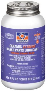 Permatex Ceramic Extreme Brake Parts Lubricant 24125 Caliper Lubricant, Extreme, 8 oz., Each thumbnail 2