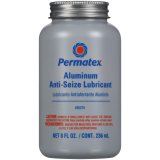 Permatex Anti-Seize Lubricant 80078 Lubricant, Permatex, -60 to 1,600 Degrees F Range, Brush Top Bottle, 8 oz., Each thumbnail 1