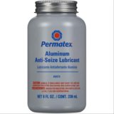 Permatex Anti-Seize Lubricant 80078 Lubricant, Permatex, -60 to 1,600 Degrees F Range, Brush Top Bottle, 8 oz., Each thumbnail 2