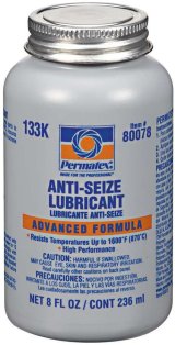 Permatex Anti-Seize Lubricant 80078 Lubricant, Permatex, -60 to 1,600 Degrees F Range, Brush Top Bottle, 8 oz., Each thumbnail 3