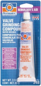 Permatex Valve Grinding Compound 80037 / Lapping Compound, 3 oz. Tube, 34B, Each thumbnail 2
