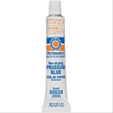 Permatex Prussian Blue Fitting Compound 80038 Retaining Compound, Compound, Squeeze Tube, 0.75 oz., Each thumbnail 2