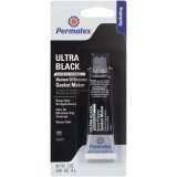Permatex Ultra Black Maximum Oil Resistance RTV Silicone Gasket Maker 22072 RTV, Black, Resistance, Each thumbnail 1