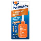 Permatex High-Strength Removable Orange Threadlocker 25240 Thread Locking Compound, High Strength, Removable, Orange, 1.22 fluid oz., Each thumbnail 2