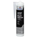Permatex Black Silicone Adhesive Sealant 81173 Sealant, RTV, Silicone, Black, Non-Gasket Applications, 12.9 oz., Each thumbnail 1