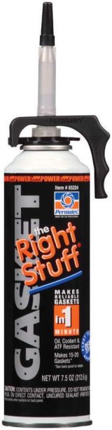 Permatex The Right Stuff Gasket Maker 85224 RTV, Stuff, Black, -75 to 450, 7.50 oz., Each thumbnail 2
