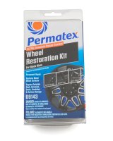 Permatex Paint 09143 PX WHEEL RESTORE KIT BLACK thumbnail 2
