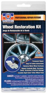 Permatex Paint 09142 PX WHEEL RESTORE KIT SILVER thumbnail 2