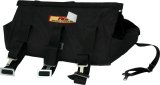 RCI Engine Diapers 7809A Diaper, Black Nylon with Pad, SFI 7.2 Approved, Each thumbnail 2