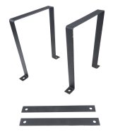 RCI Fuel Cell Mounting Kits 7512A Mounts, Steel, Natural, 15 Gallon, 30 in. x 9 in. x 12 in., Kit thumbnail 2