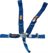 RCI Latch Release 5-Point Harness 9210C Harness, Complete, Latch, Individual-Type, Bolt-In, Wraparound, Floor/Roll Bar Mount, Blue, Each thumbnail 2