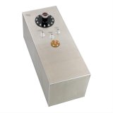 RCI Aluminum Street 19 Gallons Fuel Cell 2191A Cell, Aluminum, Natural, Gallons, 0-90 Ohm Sender, Each thumbnail 2