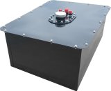 RCI Standard Circle Track 22 Gallons Fuel Cell 1222GD-L Cell, Steel with Plastic Bladder, SFI 28.3, Black Powdercoated, Gallons, Each thumbnail 1