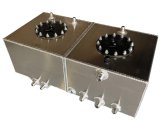 RCI Air/Ice Cooler Tank and Fuel Cell Combos 2050M Intercooler Tanks, RCI, Combo, Aluminum, Natural, 5 Gallons, 12 in. Long, 24 in. Wide, 8 in. Tall, 8 AN Rollover Vent, Each thumbnail 1
