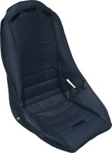 RCI Poly Lowback Seat Covers 8021S Cover, Black, Vinyl, Fits RCI-8020 Series, Each thumbnail 3