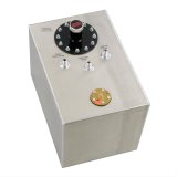 RCI Aluminum Street 12 Gallons Fuel Cell 2121A Cell, Aluminum, Natural, Gallons, 0-90 Ohm Sender, Each thumbnail 2