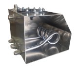 RCI Air/Ice Fuel Cooler Tanks 2040K Intercooler Tanks, RCI, Cooler, Aluminum, Natural, 4 Gallons, 10 in. Long, 12 in. Wide, 8 in. Tall, 8 AN Rollover Vent, Each thumbnail 2