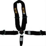 RCI Camlock 5-Point Harness 9411CD Harness, Complete, Camlock, U-Type Shoulder, Wraparound, Roll Bar Mount, Black, Each thumbnail 2