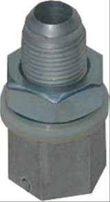 RCI Fuel Cell Tip Valves 7020A Fitting, Over Valve, Aluminum, Natural, Male -8 AN, Each thumbnail 2