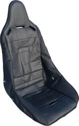 RCI Poly Highback Seat Covers 8001S Cover, Black, Vinyl, Fits RCI-8000S, Each thumbnail 3