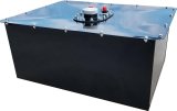 RCI Standard Circle Track 16 Gallons Fuel Cell 1162CD Cell, Steel with Plastic Bladder, Black Powdercoated, Gallons, Each thumbnail 1