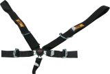 RCI Camlock 5-Point Harness 9210CD Harness, Complete, Camlock, Individual-Type, Bolt-In, Wraparound, Floor/Roll Bar Mount, Black, Each thumbnail 3