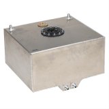 RCI Aluminum Racing 15 Gallons Fuel Cell 2150AS Cell, Aluminum, Natural, Gallons, 0-90 Ohm Sender, Each thumbnail 2