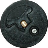 RCI Fuel Cell Mounting Caps 7031A Cap, Plastic, Black, Flush Mount, Each thumbnail 3