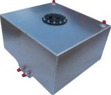 RCI Aluminum Racing 10 Gallons Fuel Cell 2100A Cell, Aluminum, Natural, Gallons, Each thumbnail 1
