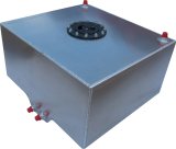 RCI Aluminum Racing 10 Gallons Fuel Cell 2100A Cell, Aluminum, Natural, Gallons, Each thumbnail 2