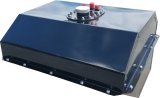 RCI Teardrop Circle Track 22 Gallons Fuel Cell 1222HD Cell, Steel with Plastic Bladder, Black Powdercoated, Gallons, Each thumbnail 2