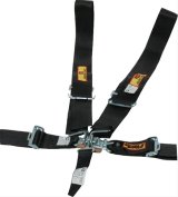 RCI Latch Release 5-Point Harness 9210D Harness, 5-point, Complete, Latch, Individual-Type, Bolt-In, Wraparound, Floor/Roll Bar Mount, Black, Each thumbnail 2