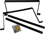 RCI Fuel Cell Mounting Kits 7412A Mounts, Steel, for 12-Gallon Horizontal, Cell, Pair thumbnail 2