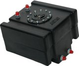 RCI Drag Race 5 Gallons Fuel Cell 2050D Cell, Plastic, Black, Gallons, Each thumbnail 1
