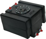 RCI Drag Race 5 Gallons Fuel Cell 2050D Cell, Plastic, Black, Gallons, Each thumbnail 2