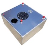 RCI Aeromotive Pump-Ready 12 Gallons Fuel Cell 2120ZS Cell, Aluminum, Natural, Gallons, Each thumbnail 2