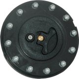 RCI Fuel Cell Mounting Caps 7030A Cap, Plastic/Black, Flush Mount, Hardware, Kit thumbnail 3