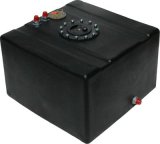 RCI Pro Street Flat Bottom Drag Race 12 Gallons Fuel Cell 1120S Cell, Plastic, Black, Gallons, 0-90 Ohm Sender, Each thumbnail 1