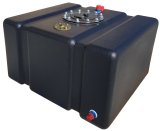 RCI Pro Street Flat Bottom Drag Race 12 Gallons Fuel Cell 1120S Cell, Plastic, Black, Gallons, 0-90 Ohm Sender, Each thumbnail 2