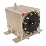 RCI Aluminum Racing 1 Gallon Fuel Cell 2010A Cell, Aluminum, Natural, Gallon, -8AN, Each thumbnail 1