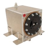 RCI Aluminum Racing 1 Gallon Fuel Cell 2010A Cell, Aluminum, Natural, Gallon, -8AN, Each thumbnail 2