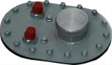 RCI Racing Fuel Cell Caps 7032A Cap; Circle Track; Cap; Oval; Complete Cap Assembly; w/#8 Vent; #8 P/U thumbnail 2