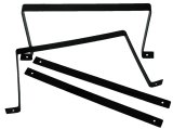 RCI Fuel Cell Mounting Kits 7520A Mounts, Steel, BlackPowdercoated , 2160 Series Cell, EFI Pump, 15 Gallon, Kit thumbnail 1