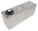 RCI Aluminum Street 15 Gallons Fuel Cell 2161A Cell, Aluminum, Natural, Gallons, 0-90 Ohm Sender, Each thumbnail 1