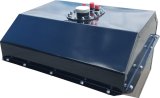 RCI Teardrop Circle Track 32 Gallons Fuel Cell 1322DWD Cell, Steel with Plastic Bladder, Black Powdercoated, Gallons, Each thumbnail 1