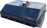 RCI Teardrop Circle Track 32 Gallons Fuel Cell 1322DWD Cell, Steel with Plastic Bladder, Black Powdercoated, Gallons, Each thumbnail 2