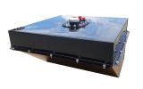RCI Wedge Circle Track 22 Gallons Fuel Cell 1222FD Cell, Steel with Plastic Bladder, Black Powdercoated, Gallons, Each thumbnail 2
