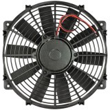 14.25 Inch 1,585 CFM Flex-A-Lite Trimline Electric Fan 105386 Fan, Single, in. Diameter, Reversible, cfm, Black, Plastic, Each thumbnail 2